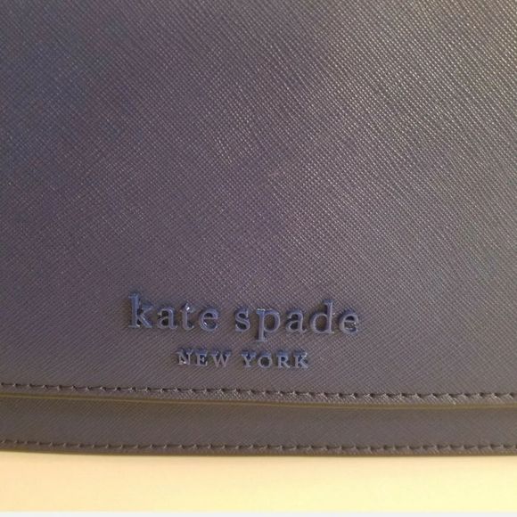 NWT Kate Spade Cameron Monotone Deep Azure Convertible Crossbody Shoulder Bag - Picture 3 of 11